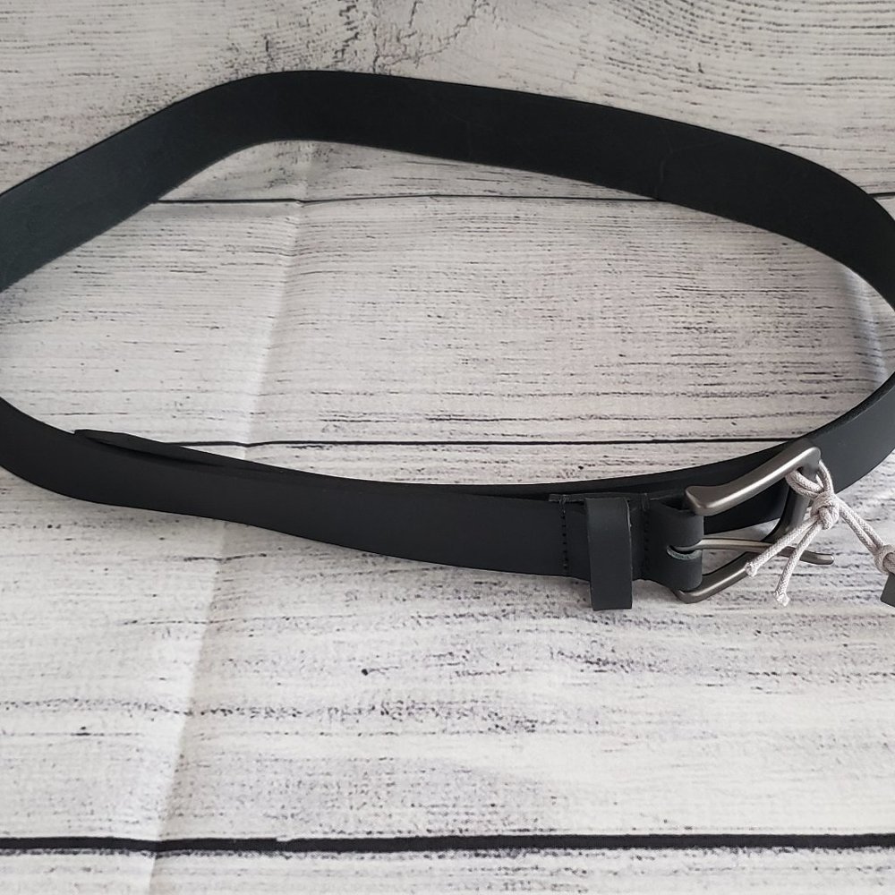 NWT Men's Timberland 35mm Classic  Jean Urban Casual Leather Belt - Size…